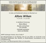 eine Anzeige