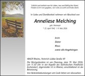 eine Anzeige