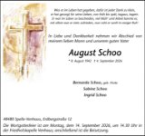 eine Anzeige