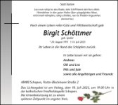 eine Anzeige