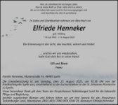 eine Anzeige