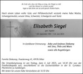 eine Anzeige