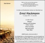 eine Anzeige