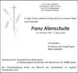 eine Anzeige