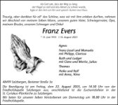 eine Anzeige
