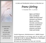 eine Anzeige