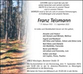 eine Anzeige