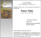 eine Anzeige