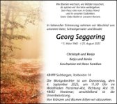 eine Anzeige
