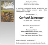 eine Anzeige