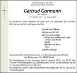eine Anzeige
