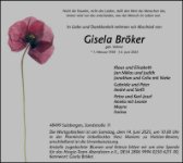 eine Anzeige