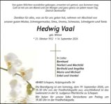 eine Anzeige