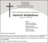 eine Anzeige