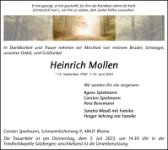 eine Anzeige