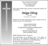 eine Anzeige