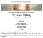 eine Anzeige