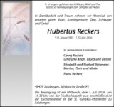 eine Anzeige