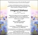 eine Anzeige