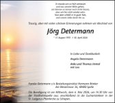 eine Anzeige