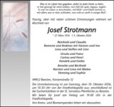 eine Anzeige