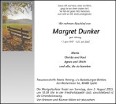 eine Anzeige