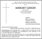eine Anzeige