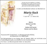 eine Anzeige