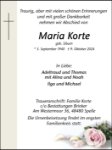 eine Anzeige