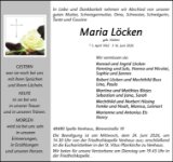 eine Anzeige