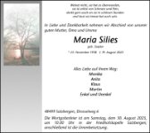 eine Anzeige