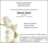 eine Anzeige