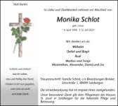 eine Anzeige