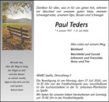 eine Anzeige