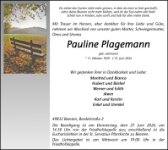 eine Anzeige
