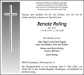 eine Anzeige