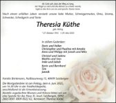 eine Anzeige