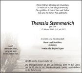 eine Anzeige
