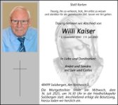 eine Anzeige
